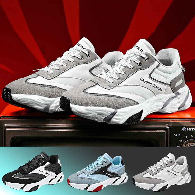 

Airshoes Mens Sports Shoes Durable Outsole Men's Shoes Brand Sneakers 34-49 Men's Running Sport Shoes Male Running Shoes Tennis