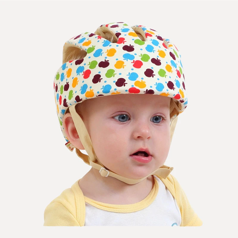 Детская шапка шлем защитная для детей обучения ходьбе защита от столкновений