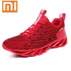 Мужские кроссовки Xiaomi для бега, мужские кроссовки, уличная спортивная обувь для фитнеса и тренировок, нескользящая износостойкая повседневная обувь, кроссовки