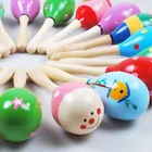 10 шт.лот детские плюшевые игрушки счастливая семья Веселые Мультяшные животные пальчиковые куклы для детей обучающие и обучающие игрушки подарки фигурки 2021