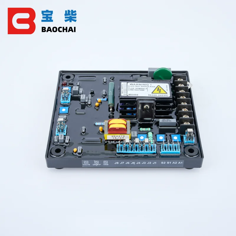 MX450 автоматический регулятор напряжения дизельный генератор avr Высокая