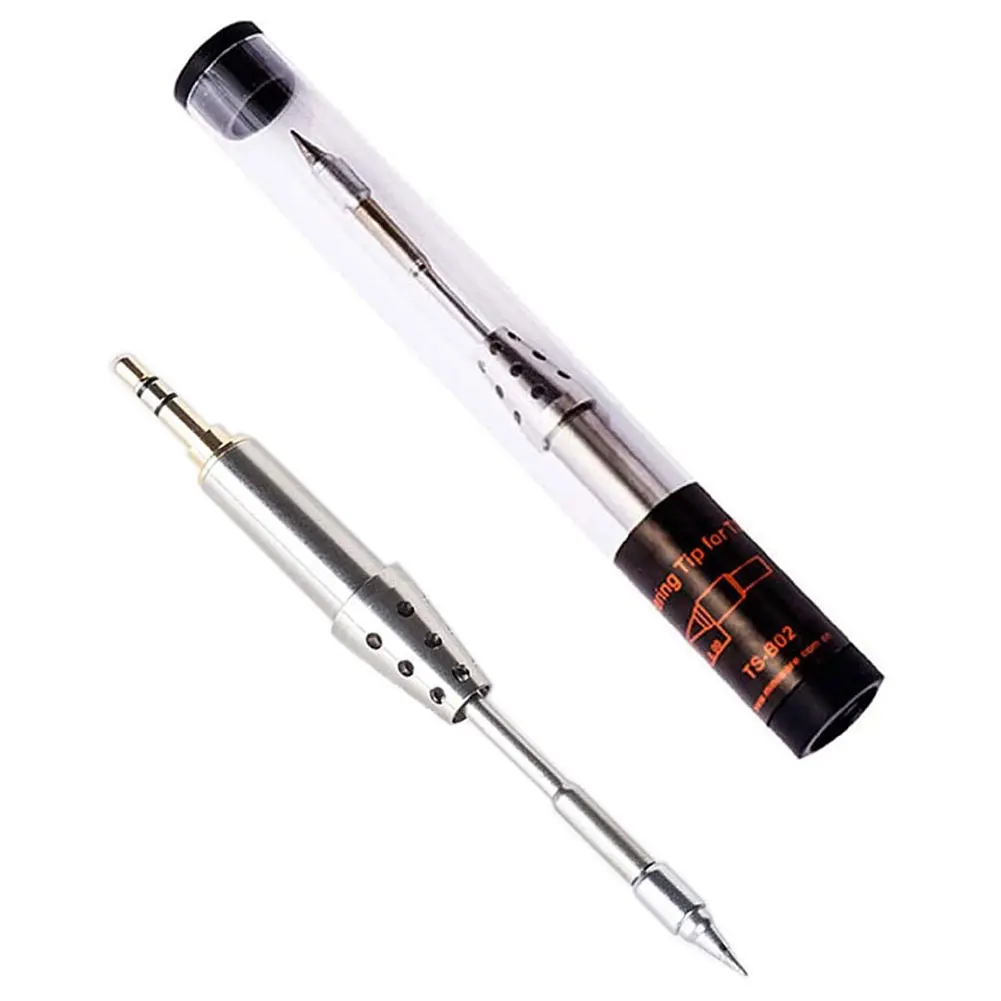 

TS-B02 Soldering Iron Tip Replacement Mini USB Smart Digital Soldering Iron Welding Replacement Solder Bit Solder Tools Set Hot