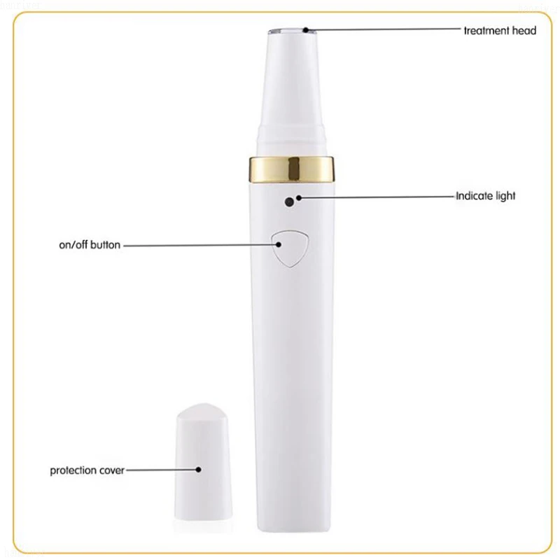 2020 лучшее оборудование для лечения акне косметическое светильник удаления