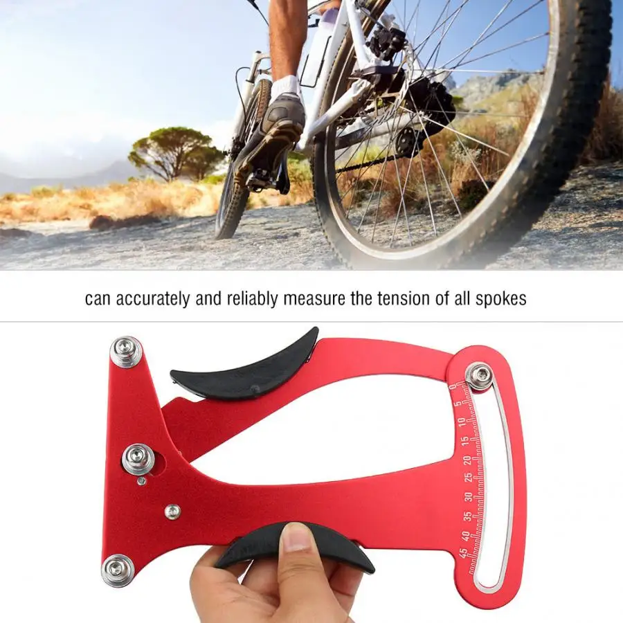 Инструменты для ремонта велосипедов измеритель натяжения спиц измерительные