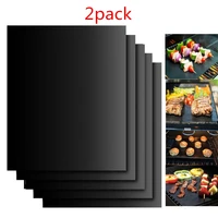 kitchen accessories non stick bbq grill mat 33cm40cm baking mat cooking kitchen tools reusable easily cleaned kitchen gadgets