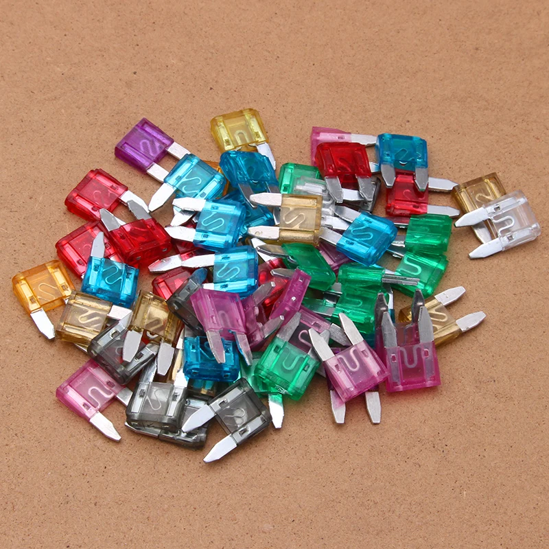 100 шт. 2-35а Авто лезвие предохранитель автомобильный безопасности стандартный