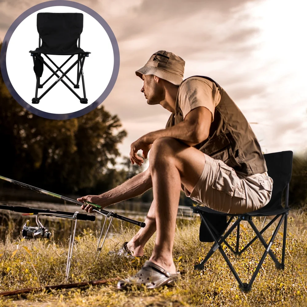

Outdoor Folding Chair Art Sketch Chair Fishing Stool Portable Small Bench