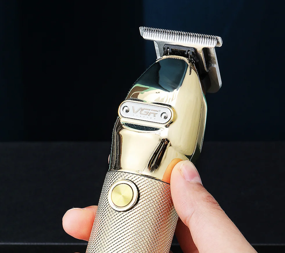 

VGR V-275 Electric Hair Clipper Professional Personal Care Barber Trimmer For Men Shaver LCD Rechargeable Metal Clippers