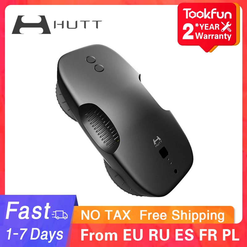 Новый робот пылесос для окон HUTT DDC55 домашний автоматический умный электрический