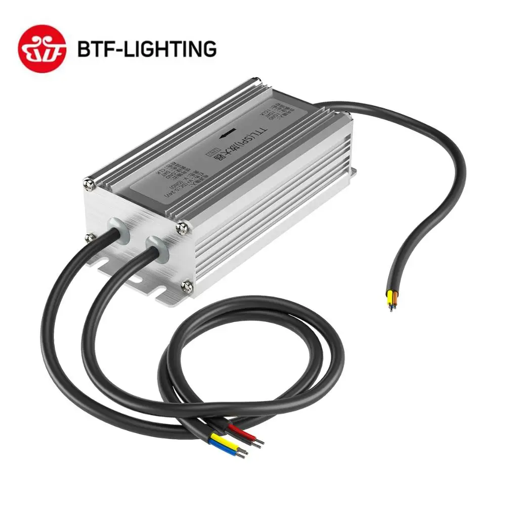 Усилитель сигнала SPI TTL для WS2812B WS2811 SK6812 SK9822 адресная Светодиодная лента 180 м