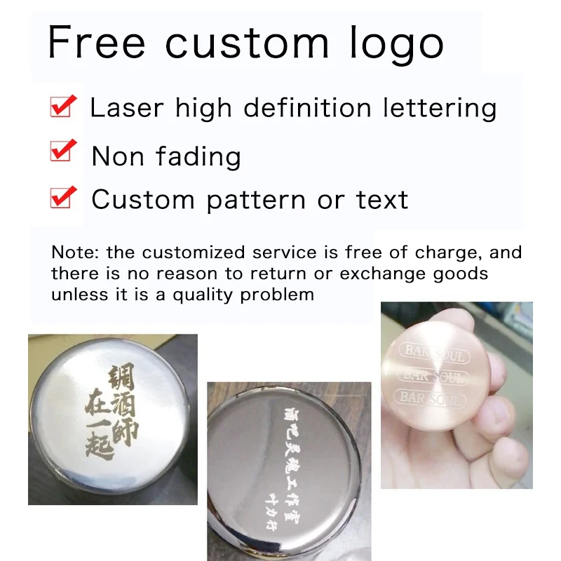 Бостонский шейкер Bar Soul из нержавеющей стали для коктейлей жестяной