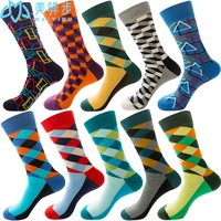 10 pairs per set funny socks women european fashion colourful socks woman kawai cotton socks kawaii diamond funny sock