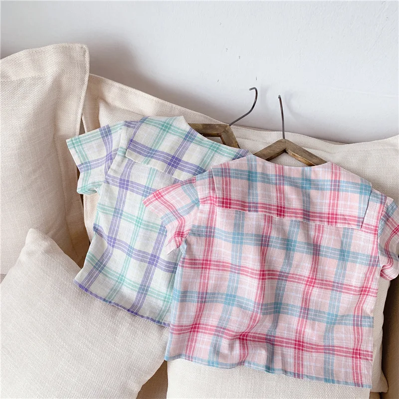 Детская одежда 2020 летняя новая продукция для девочек Корейская версия летней