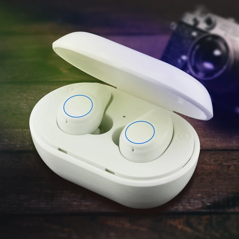 TWS Беспроводные Мини Bluetooth 5,0 наушники для ISO Android Xiaomi huawei 3D стерео наушники спортивные наушники с микрофоном зарядная коробка