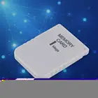 Ps1 карта памяти 1 мега карта памяти для Ps1 карта памяти Psx супер геймерская Полезная 1 м практичная 1 Мб 1 белая по доступной цене E2d7