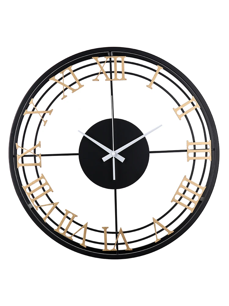 

Abstract Metal Nordic Wall Clocks Mute Decorative Modern Design Office Wall Clocks Simple Horloge Murale Art Clock EK50bgz