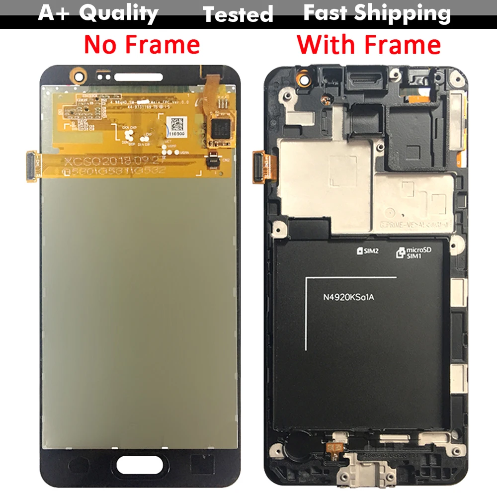 Новый ЖК дисплей для Samsung Galaxy Grand Prime G531H G531F G531 G531FZ кодирующий преобразователь