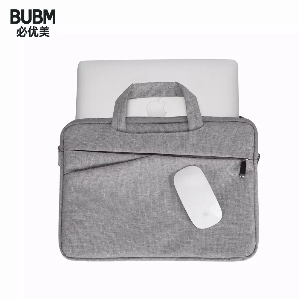 

BUBM Messenger Laptop Handbag Compatible 11-15.6 Inch MacBook Pro/Air, Notebook Computer, Professional Briefcase Carrying Case