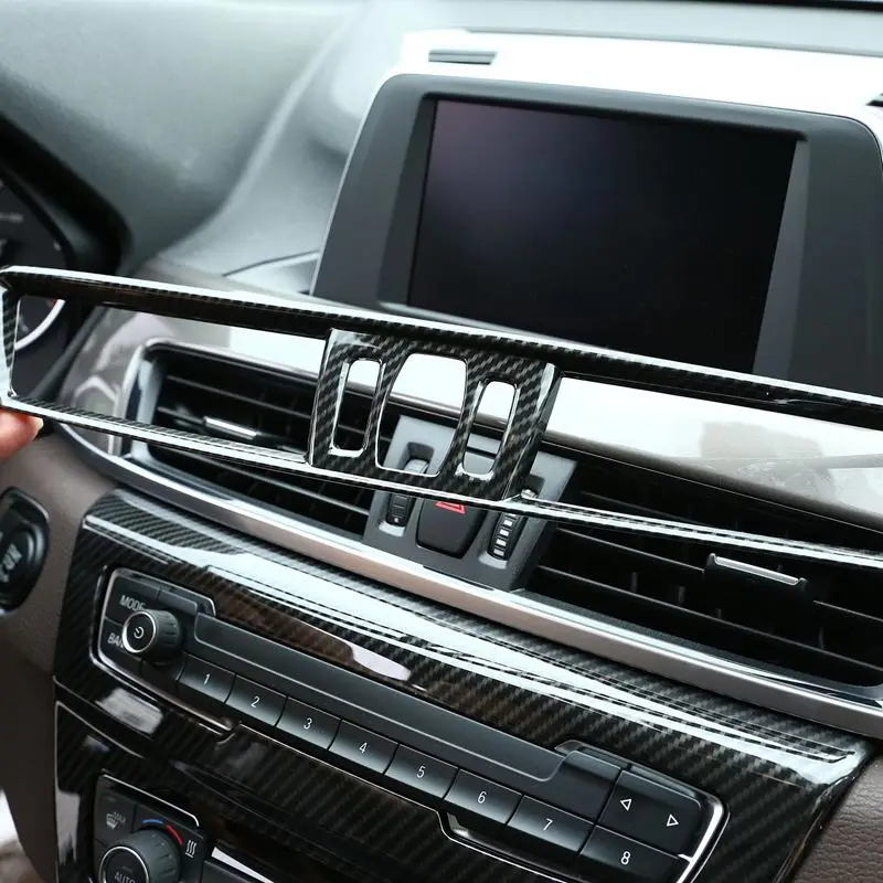 Углеродное волокно для Bmw X1 F48 2016-2018 автомобильные аксессуары Abs пластик