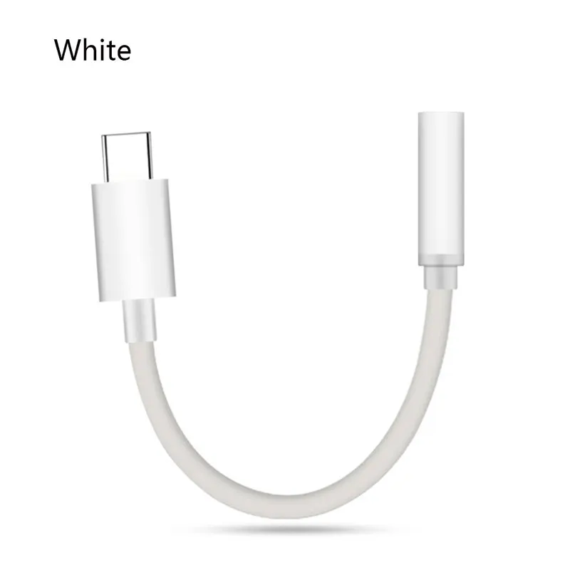 Универсальный адаптер для гарнитуры мобильного телефона Type C 3 5 мм аудио