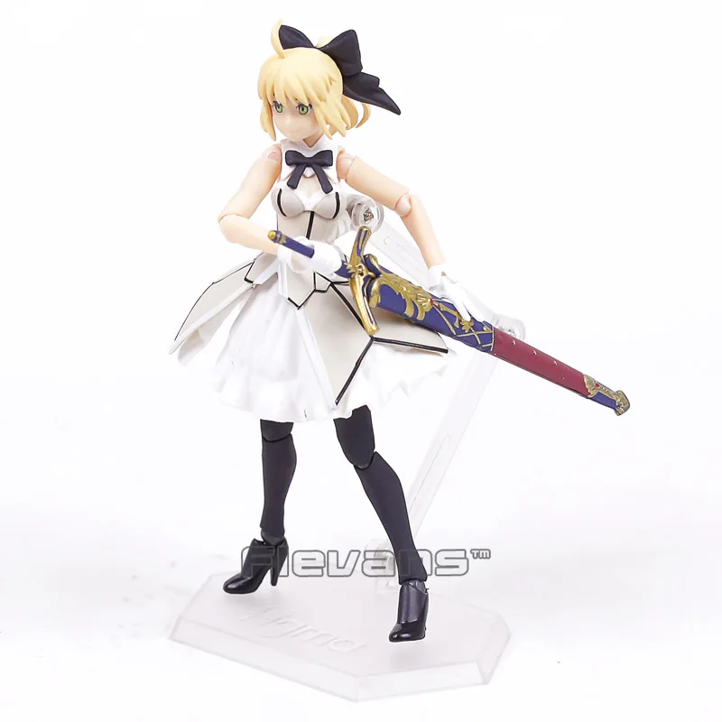 Fate Grand для figma EX 038 Saber Lily Altria Пендрагон ПВХ движущаяся фигурка Коллекционная