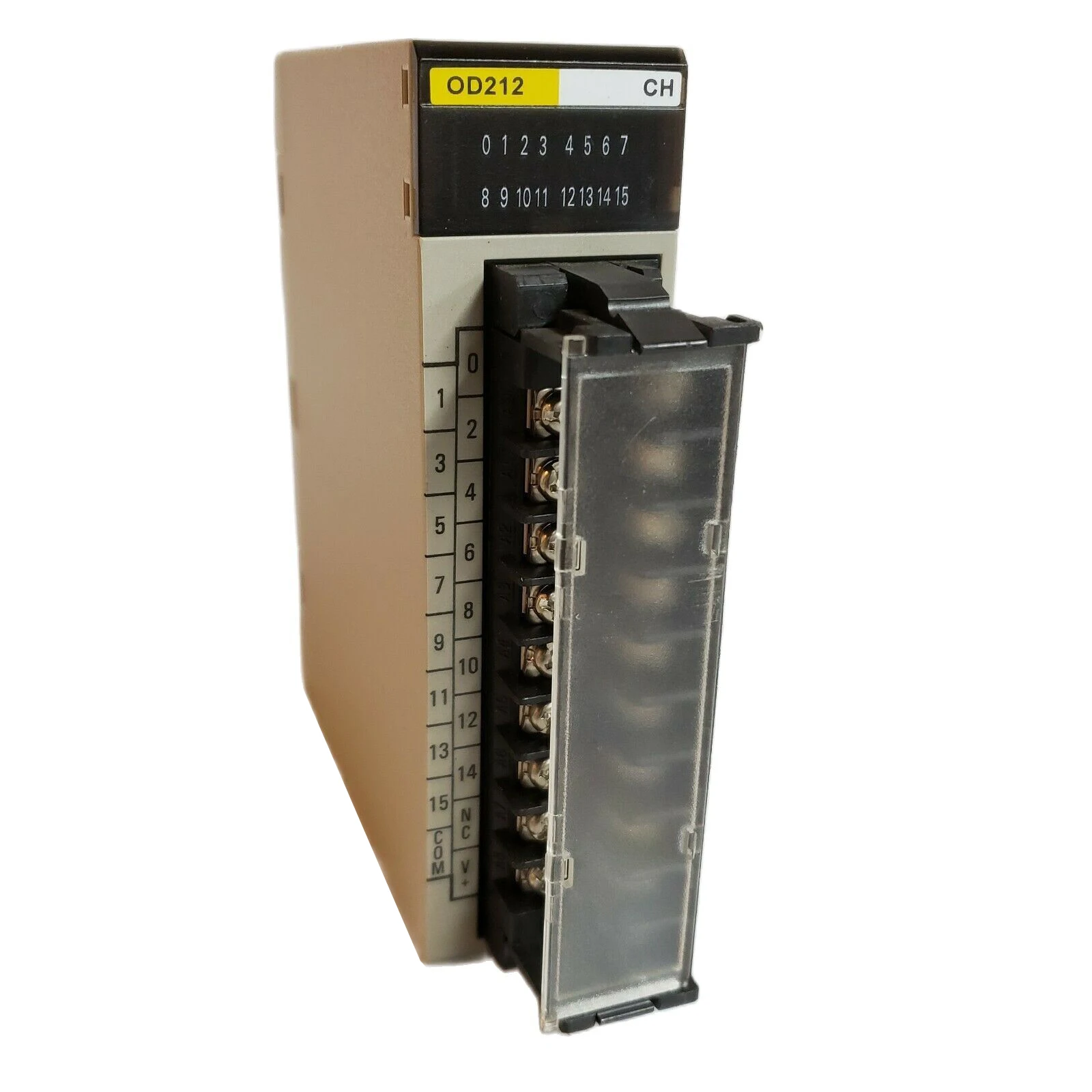 Omron PLC C200H OD212 цифровой Выход модуль используется в хорошем состоянии|Детали