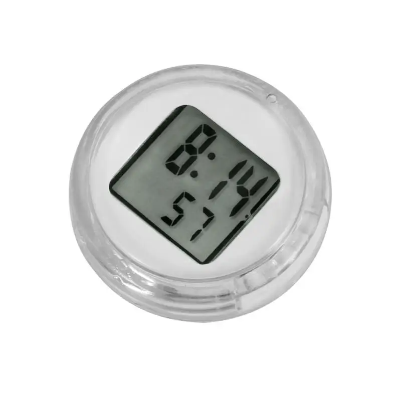 Водонепроницаемые часы для мотоцикла кронштейн универсальные цифровые