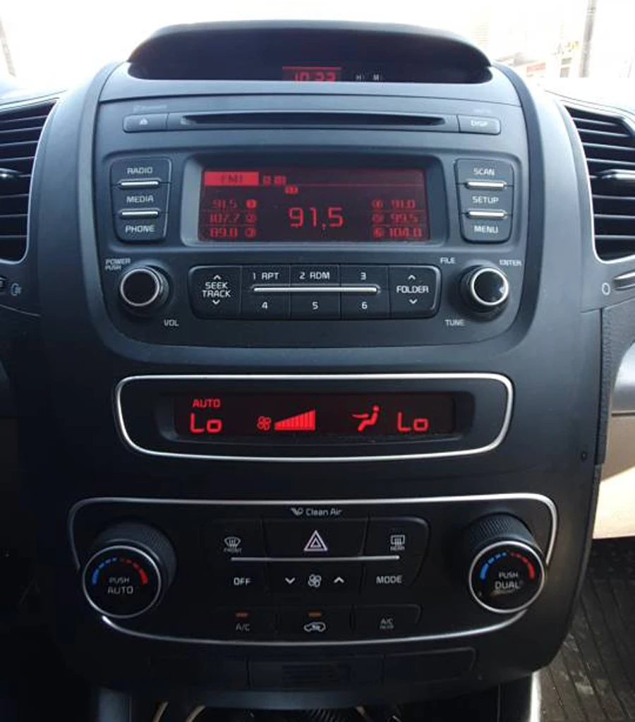 TDA7851 Android 9,0 для kia SORENTO 2013 Восьмиядерный 4 Гб ОЗУ 64 Гб Bluetooth Wifi 4G gps ГЛОНАСС карта Автомобильный dvd-плеер RDS радио