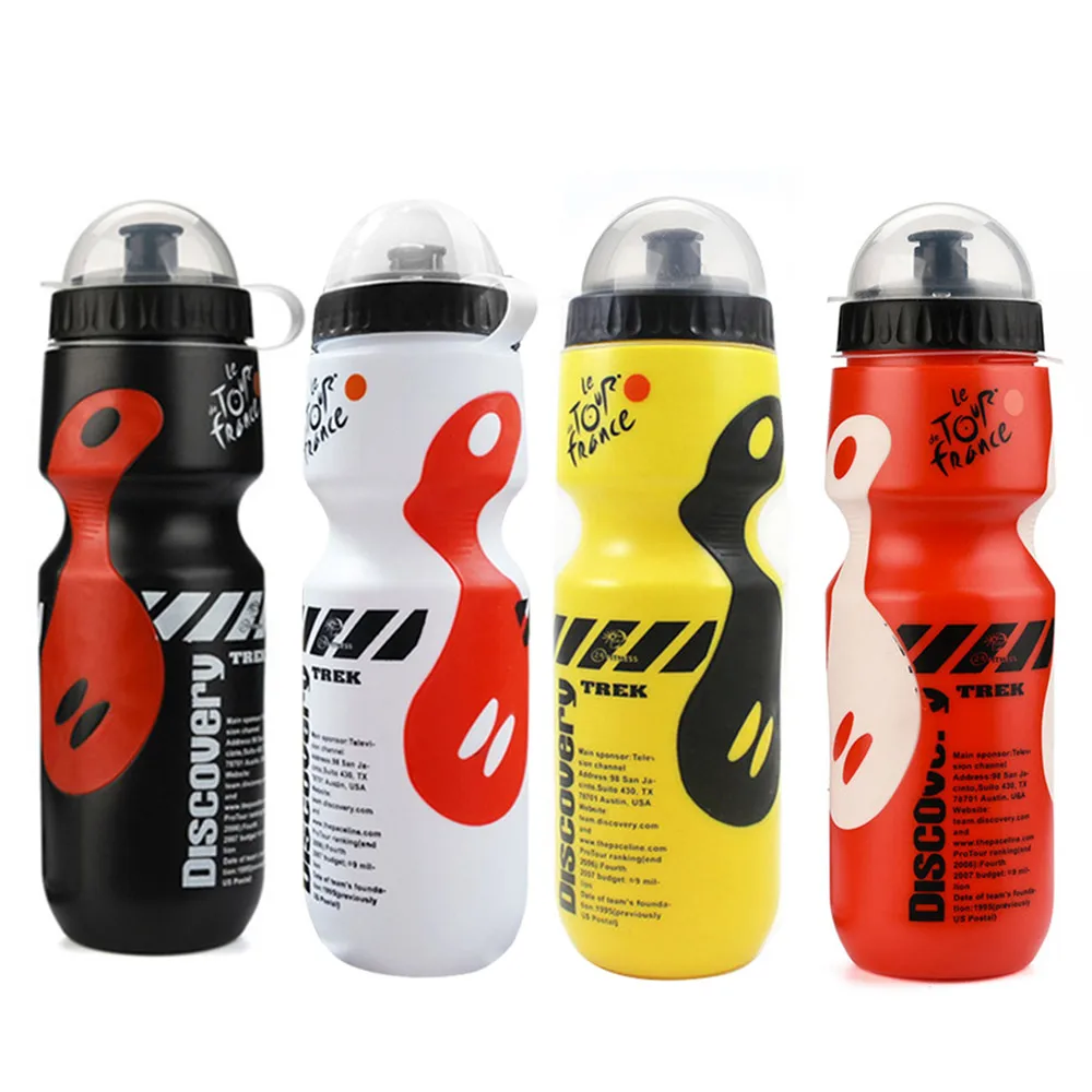 650 мл портативная велосипедная бутылка кемпинг велосипедный пластиковый