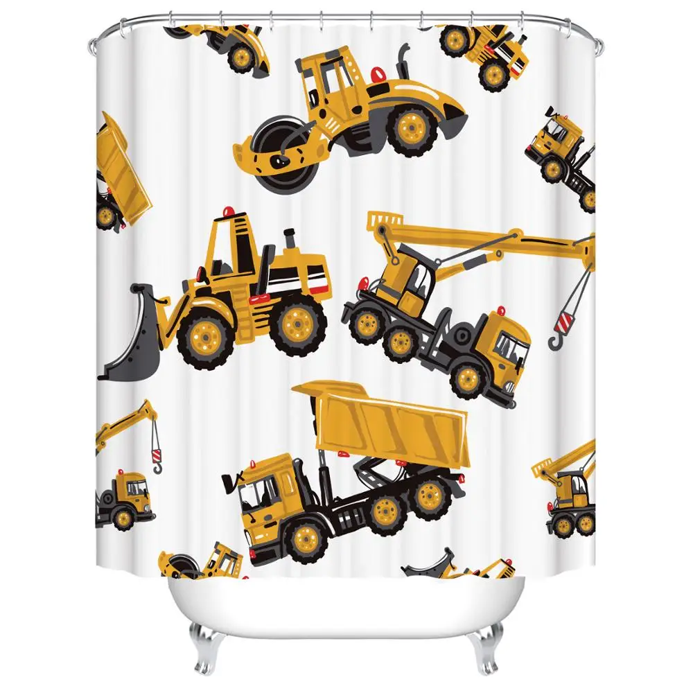 Водонепроницаемый грузовик экскаватор инструмент автомобиль ванная комната