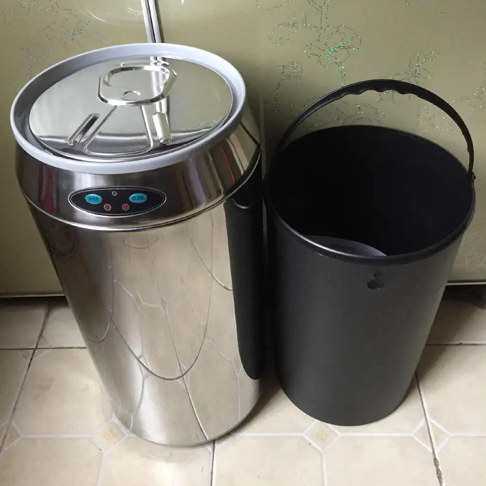 Мусорное ведро с инфракрасным датчиком активированным движения 12 л|Мусорные