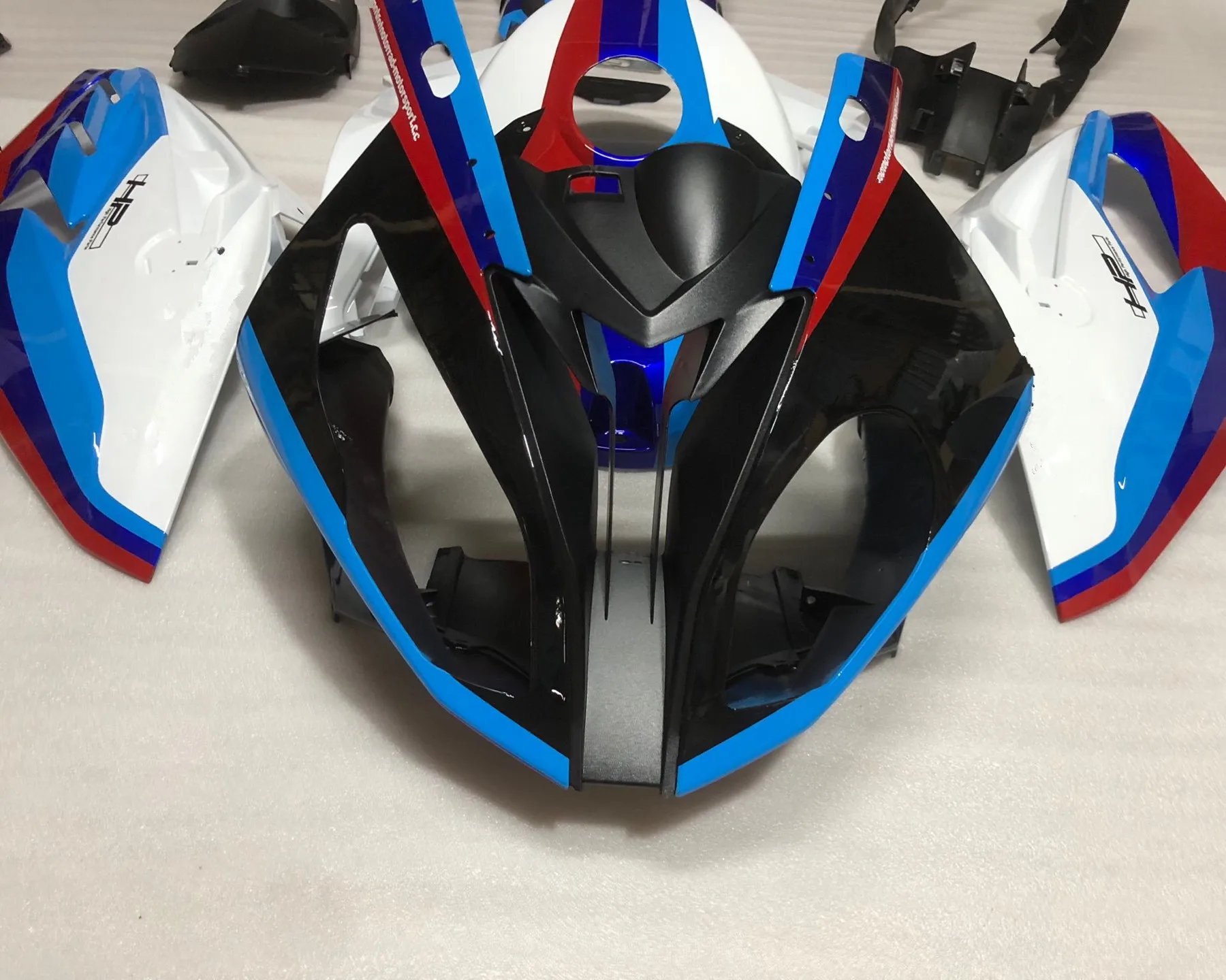 Комплект обтекателей для bmw s1000rr 2017 2018 годов обтекатель из АБС пластика BMW S1000RR 17 18
