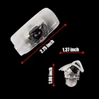 Для Toyota 4 runner Alphard Corolla Crown Prius Sienna Venza 2X Led Автомобильная Дверь Добро пожаловать светильник Ghost shadow проектор логотип светильник
