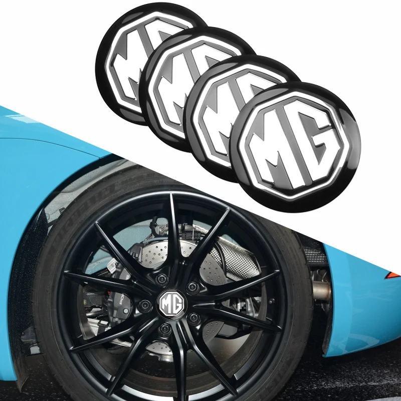 Наклейки на эмблему MG ZS 5 6 350 Tf Express ZR MGF GS X-Power 4 шт. 56 мм | Автомобили и мотоциклы
