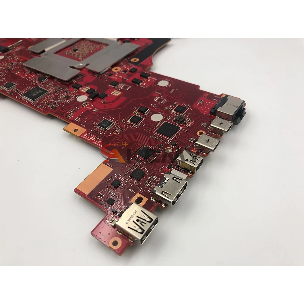 Akemy X405UR для For Asus X405U X405UN X405URR X405URP X405UQ X405UF всеобщая плата материнская I5-7200U 8 Гб GT930MX |