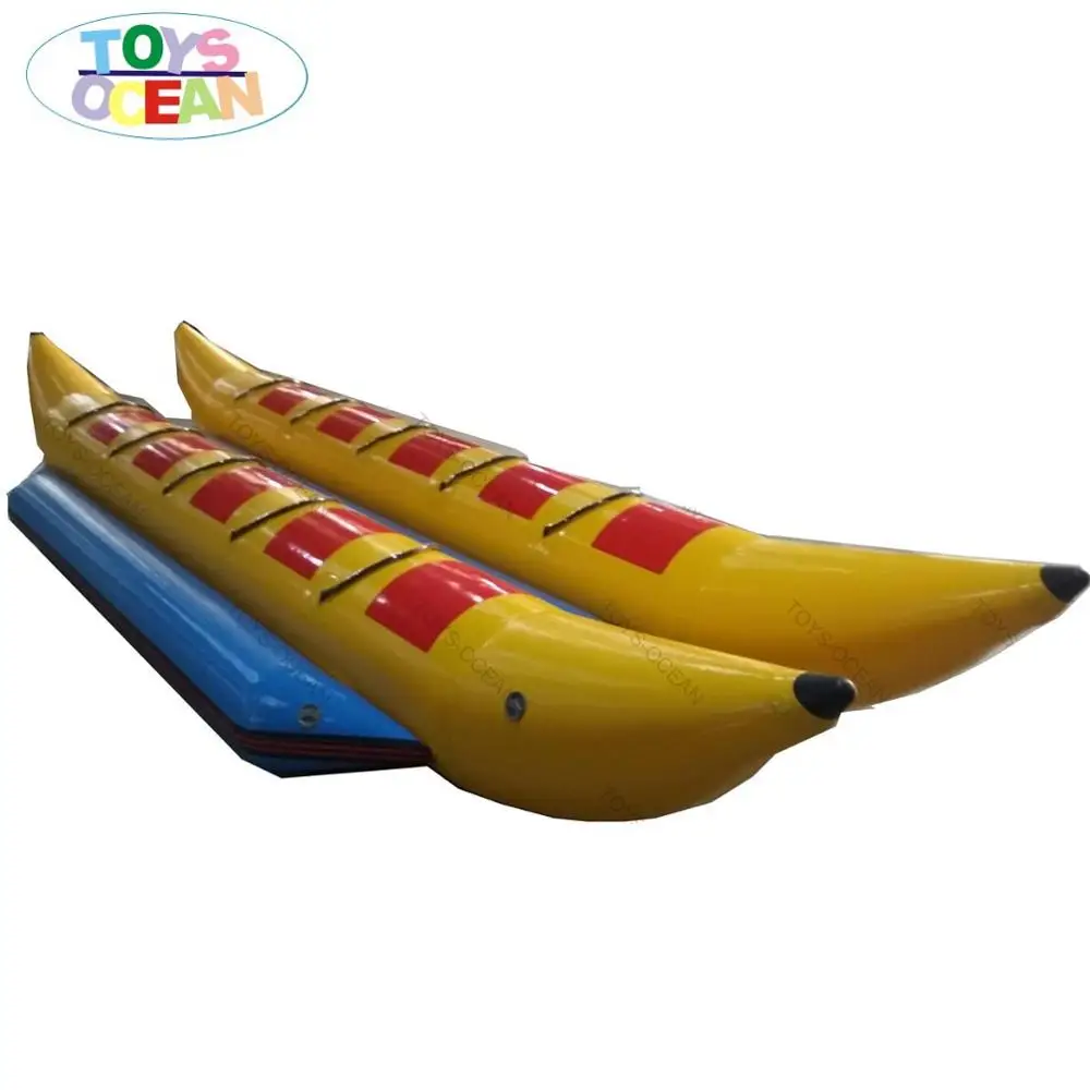 Надувные лодки банан для водной игры/надувная Спортивная водная лодка/банановый