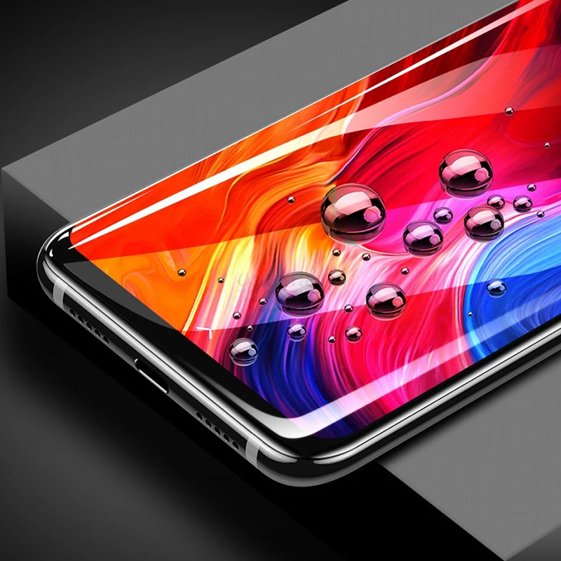 5 шт полное покрытие гидрогель нано пленка для Xiaomi Redmi Note 9S / 9 Pro 9A 9C ТПУ Мягкий