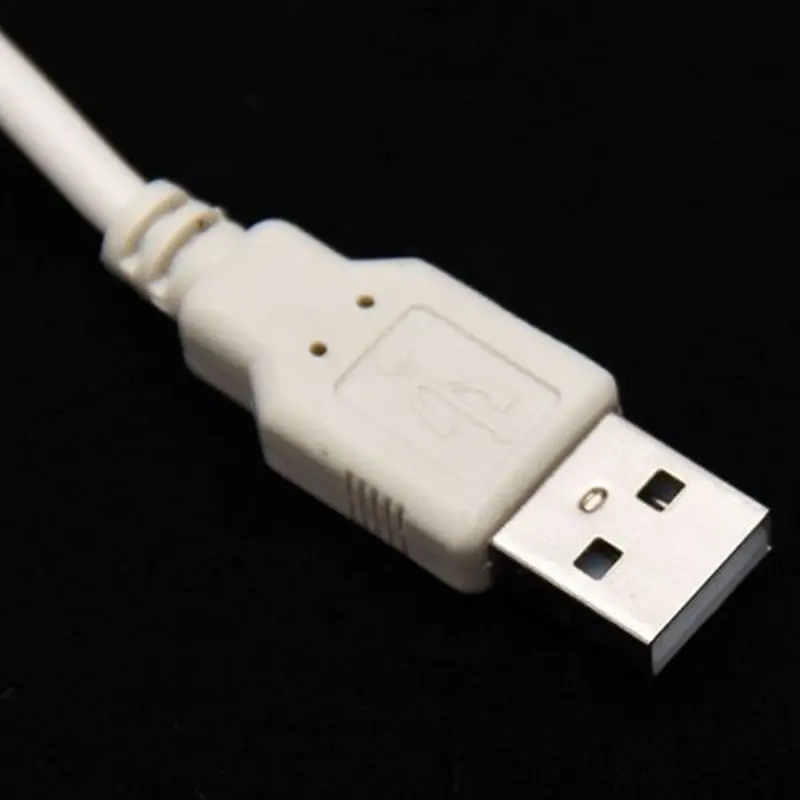 

1pc USB Male to PS2 Female Cable Adapter Converter Use For Keyboard Mouse