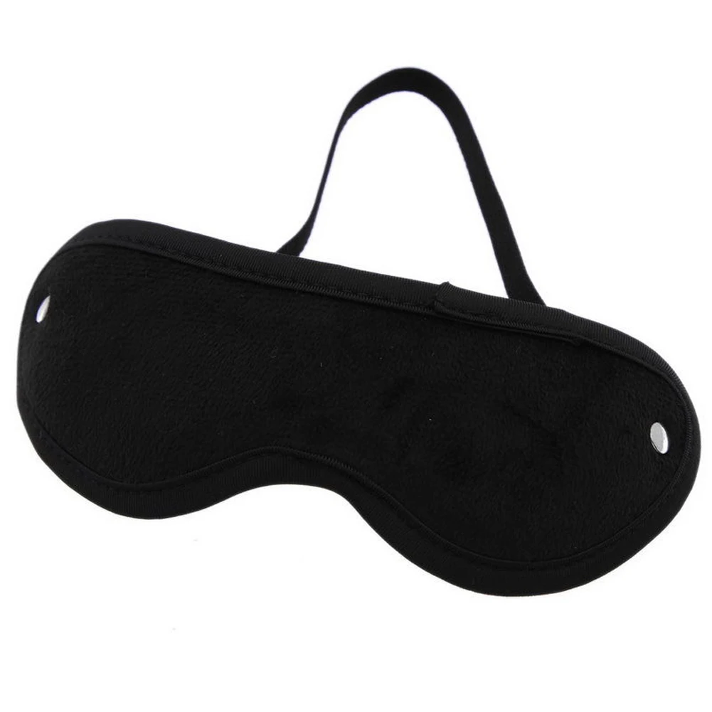 

Love Sexy Eye Blindfold Cover Band Blinder Sleeping Eye Mask Aid Black Sexy NShopping