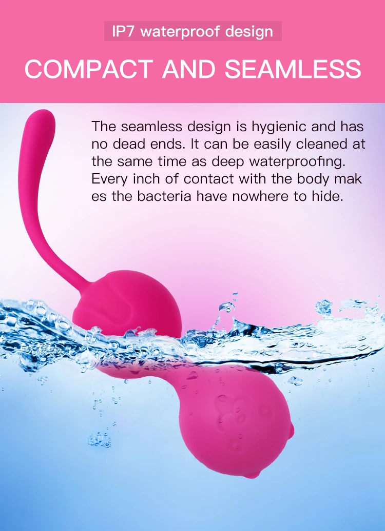 Силиконовые вагинальные шарики Бен ва тренажер секс игрушки для укрепления