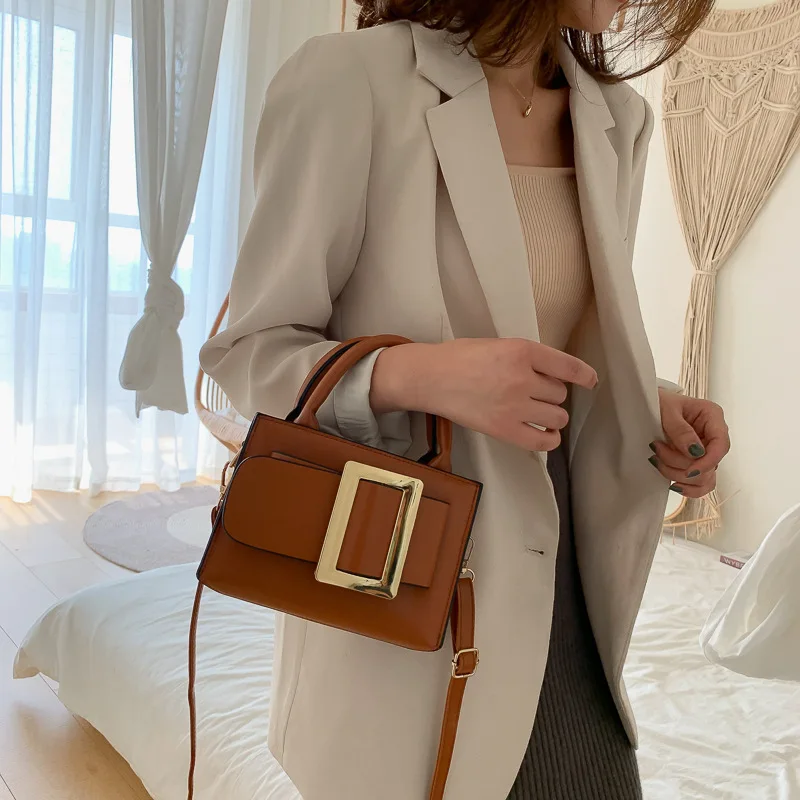 Сумка женская новый стиль онлайн знаменитостей квадратный Слинг