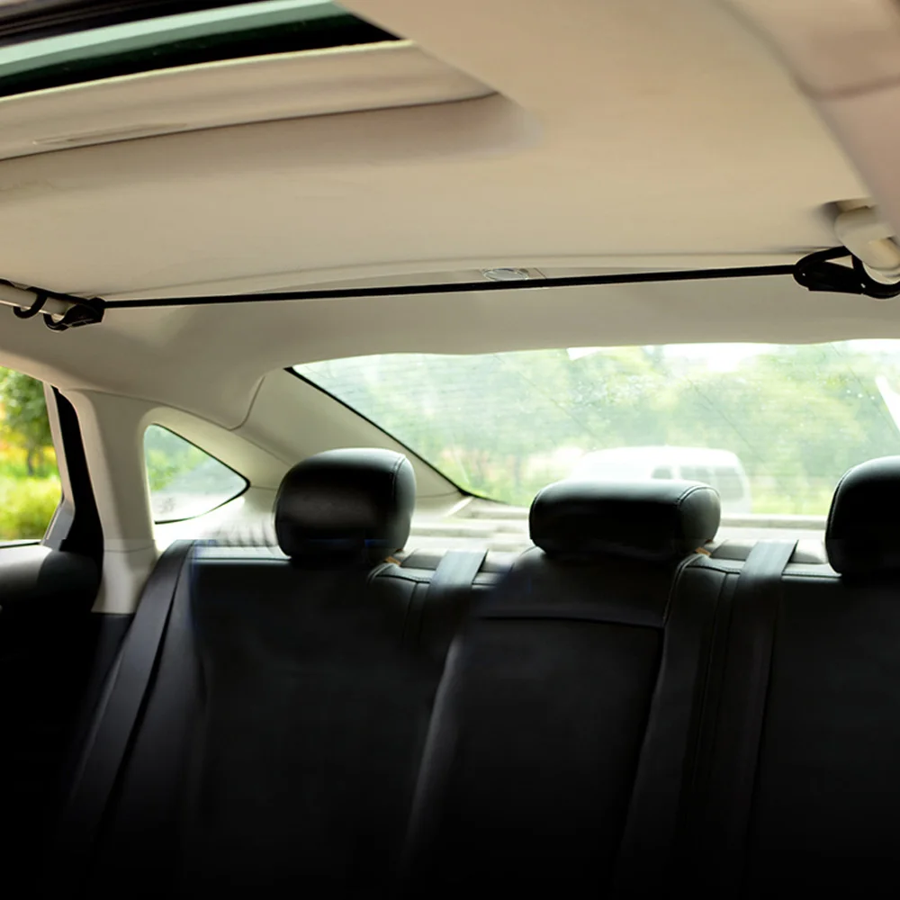 Регулируемый автомобильный веревка для багажа эластичная тянущийся пластиковый