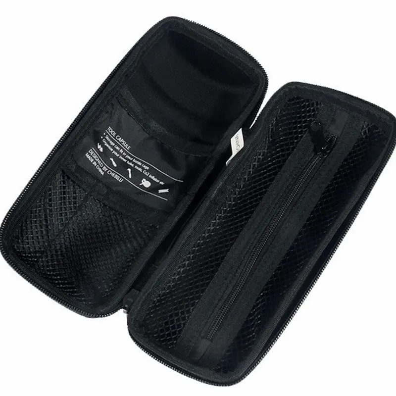 Cycling Capsule Bottle Cage Black Container Bike Storage Box Bicycle Tool Pouch | Спорт и развлечения