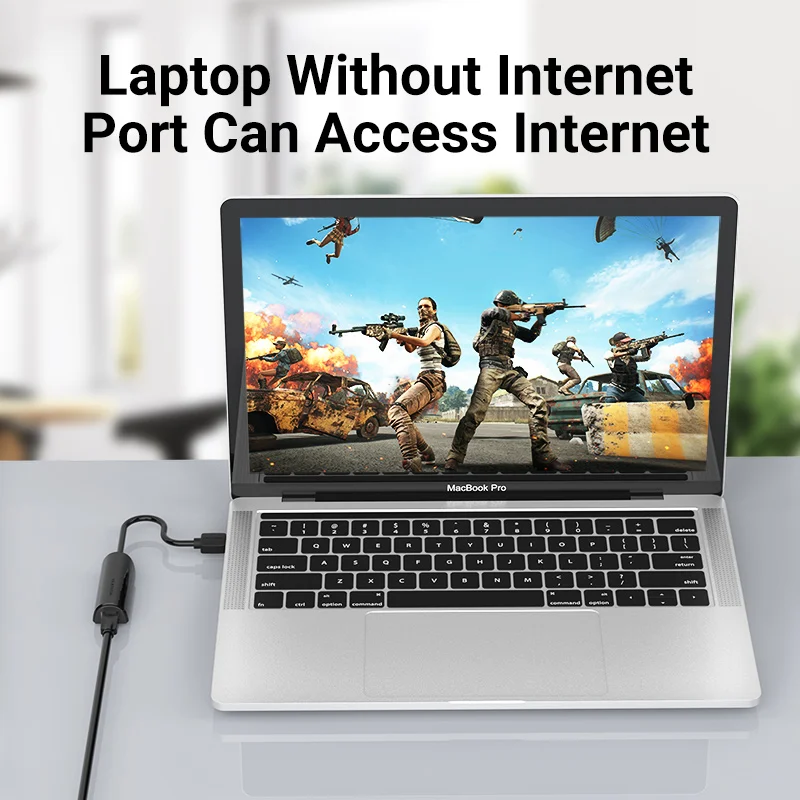 Ethernet-адаптер Vention с USB 3 0 на RJ45 2 м |