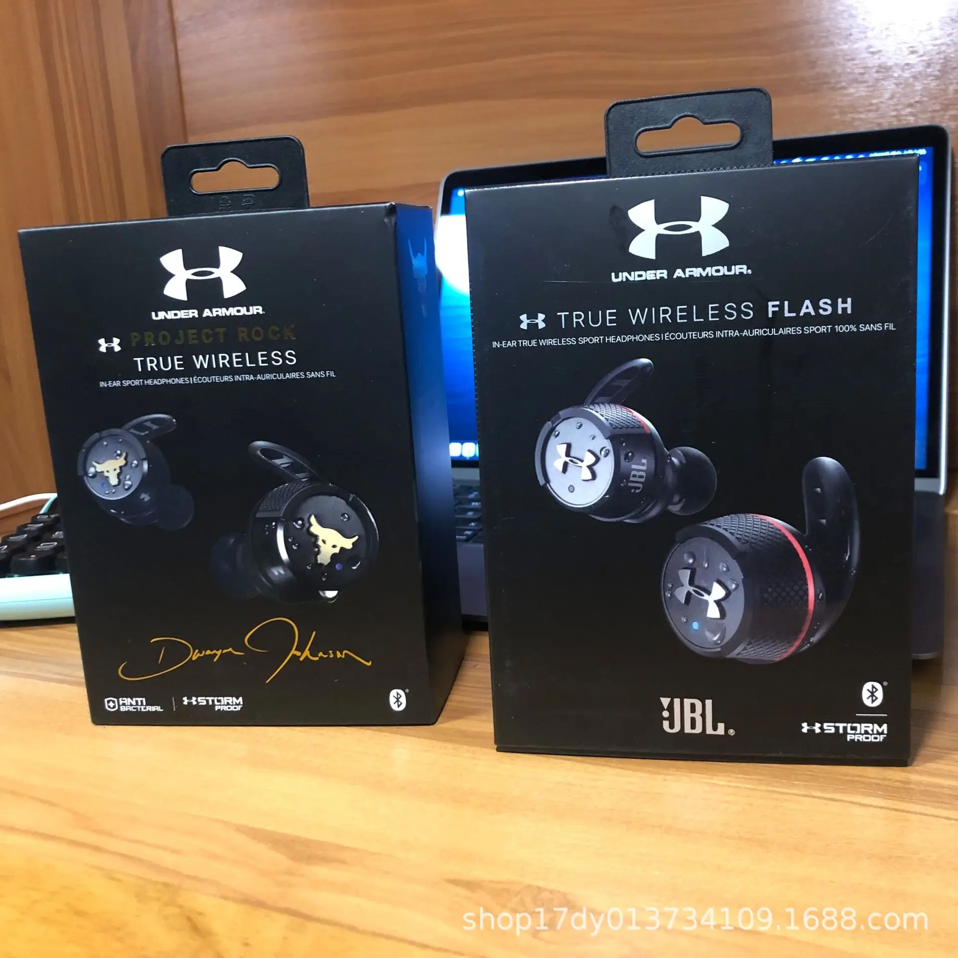 

100% Official Original JBL UNDER ARMOUR Project Rock EDITION JBL UA flash True WIRELESS Earbuds Sport Earbuds earphoneUA