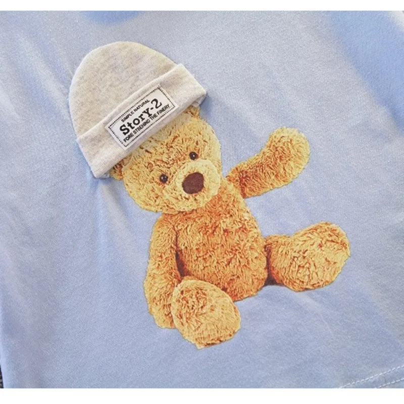 

New Kids Tracksuits Summer Baby Girl Clothes Cute Children Boys Cartoon Casual T-Shirt Shorts 2Pcs/Sets Toddler Fashion Costume