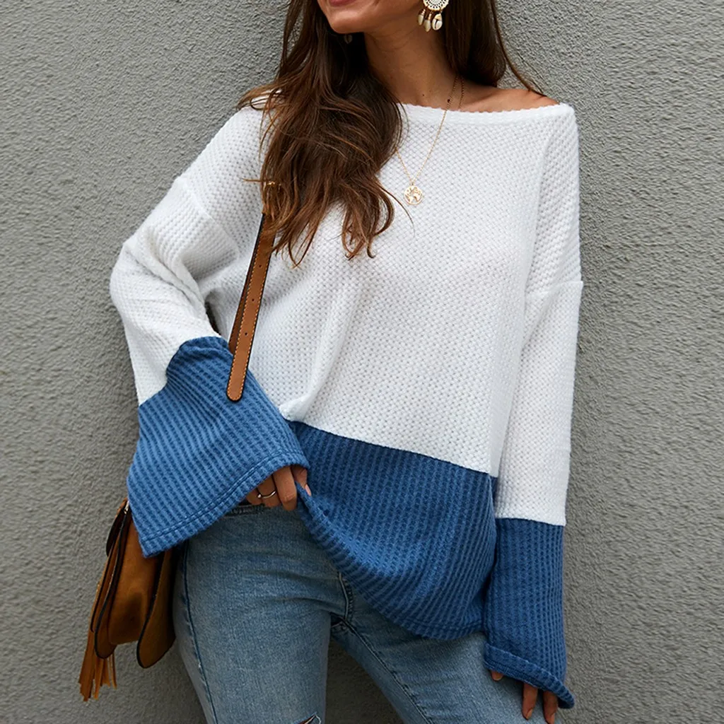 Blue Пальто 2019Top Новая мода для женщин с капюшоном плюшевая Толстовка блузка Топы хлопок длинный рукав размера плюс свитер для женщин Manteau Femm - Цвет: Blue