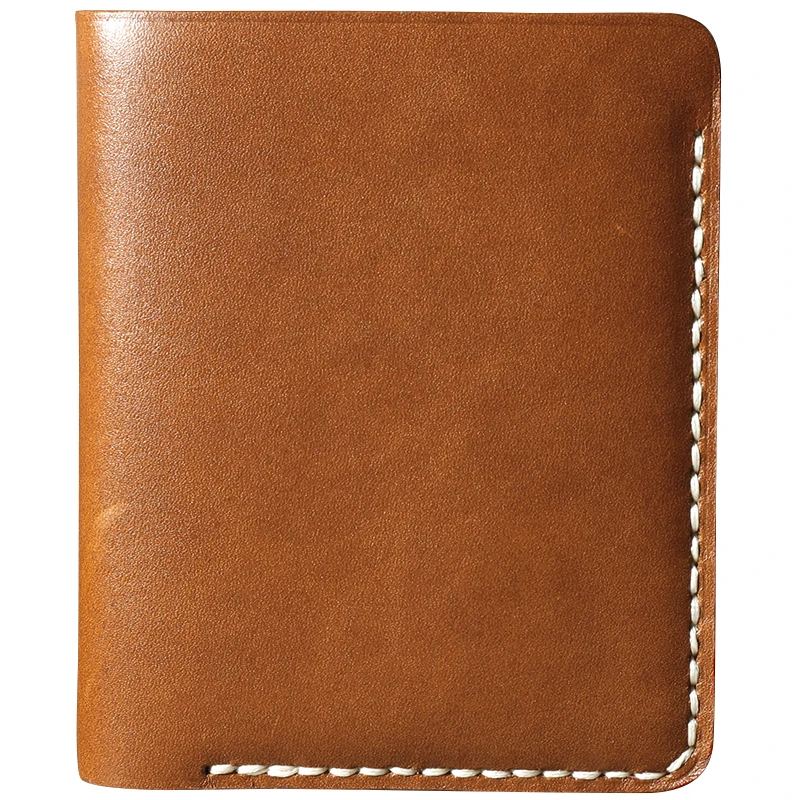 Натуральная коровья кожа оригинал ручная работа Винтажный Мужской кошелек