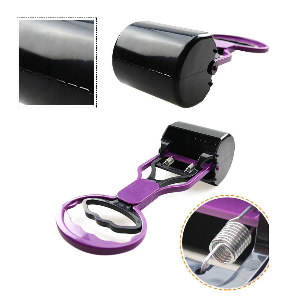 Песочник для собак Pet Pooper Scooper с длинной ручкой, захватывающий лопату-совок для очистки животных от отходов щенков на открытом воздухе инструменты для уборки.