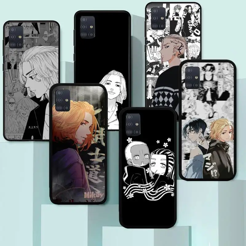

Tokyo Avengers Anime Silicone Phone Case for VIVO x9 v5 x20 x21 S play x23 plus Fundas cover
